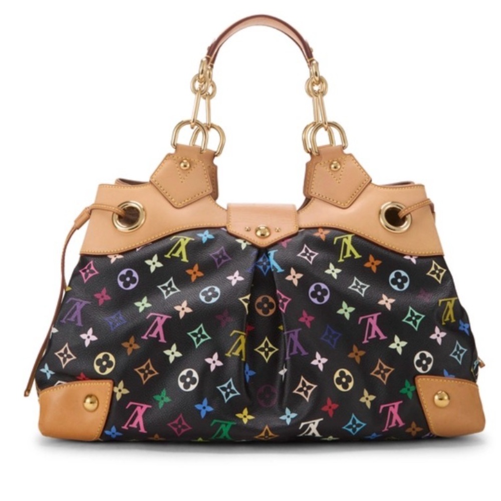 Louis Vuitton x Murakami Ursula Tote Very Clean! COA Shoulder Bag!